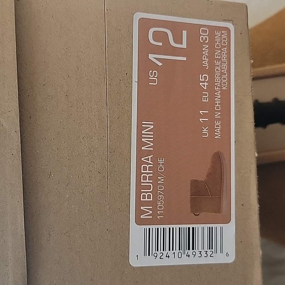 🎉HOST PICK🎉🔥NeW🔥kookaburra by UGG Burra Mini Size 12 - Picture 9 of 10